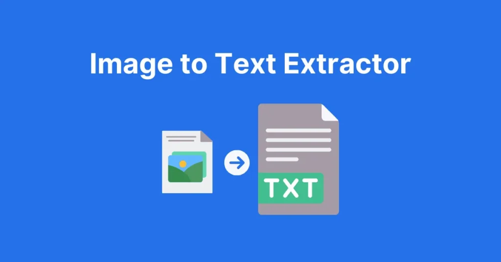 Image to Text Extractor