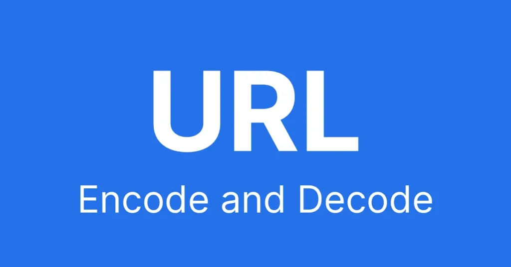 URL Encode and Decode – 100% Free Online URL Encoder/Decoder - Webify Tools